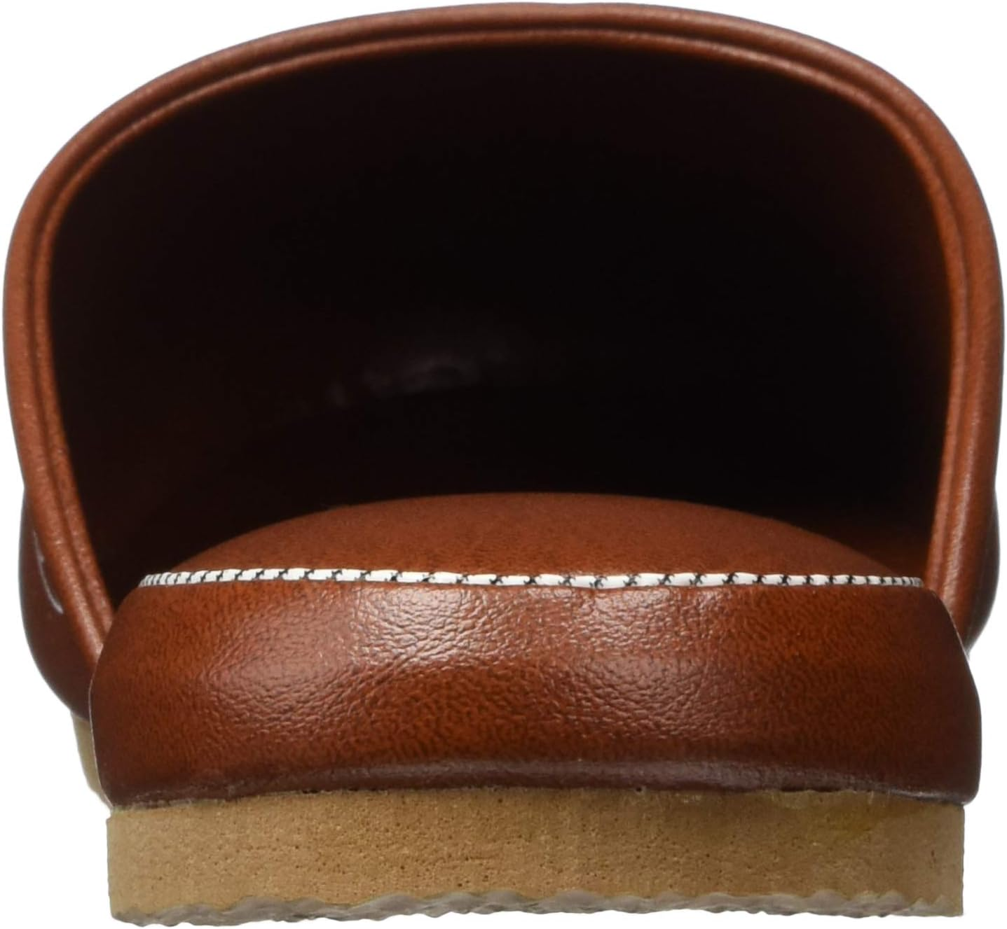 Endoshoji SSK-5202 Professional Antibacterial Slippers, Medium, Brown, Anlin PVC, Bottom EVA Sponge, Made in Japan