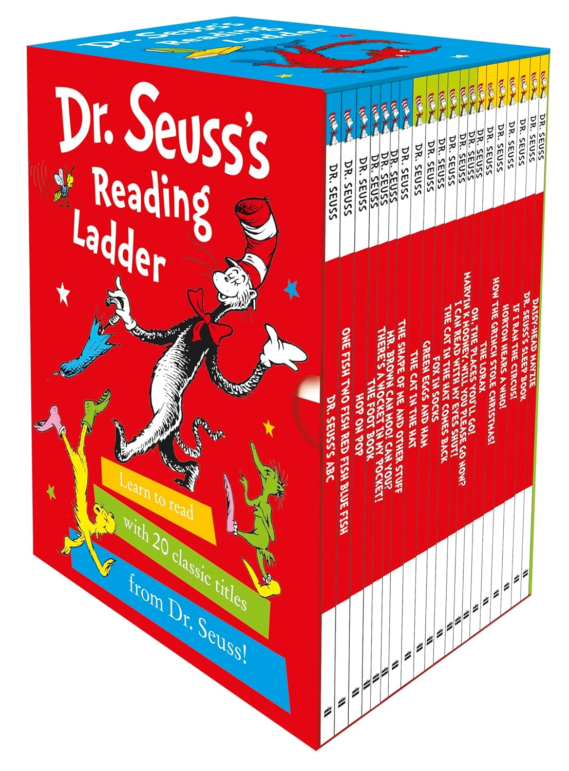 Dr. Seuss&rsquo;S Reading Ladder: a Perfect Collection of Classic Stories, to Help Young Children Learn to Read, from the Author of the Grinch! image number 3