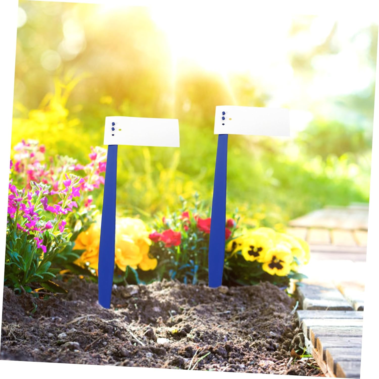 BESPORTBLE 10Pcs Gardening Plant Labels Reusable Plant Markers for Flower Pot Maker for Household Garden Use for Garden Supply image number 3