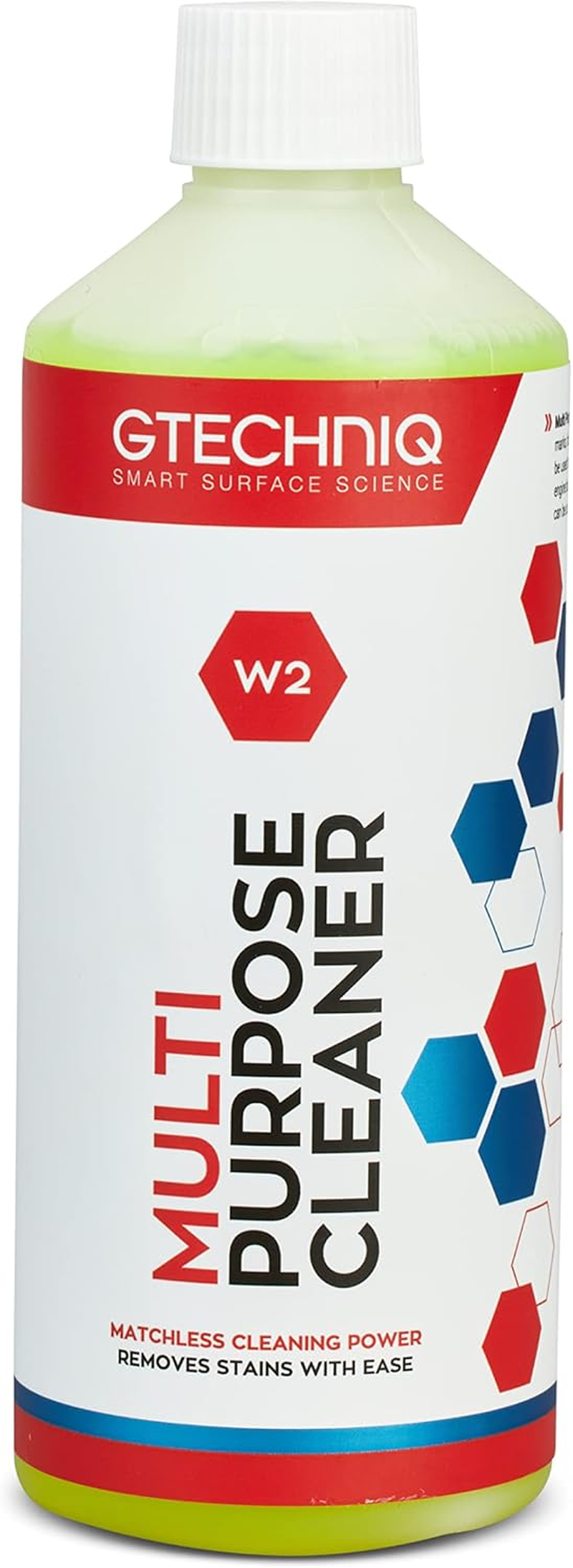 Gtechniq Universal Multi Purpose Cleaner Concentrate, 500 Ml. Fabric Stain Remover, Engine Bay Cleaner, Wheel Cleaner. image number 4