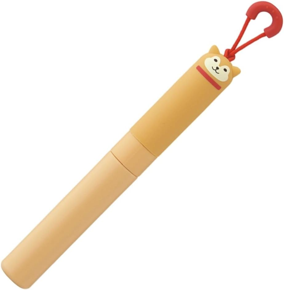 Lihit Lab SMARTFIT Punilabo Stick Scissors, Shibainu A7803-2 - Mikeneko image number 6