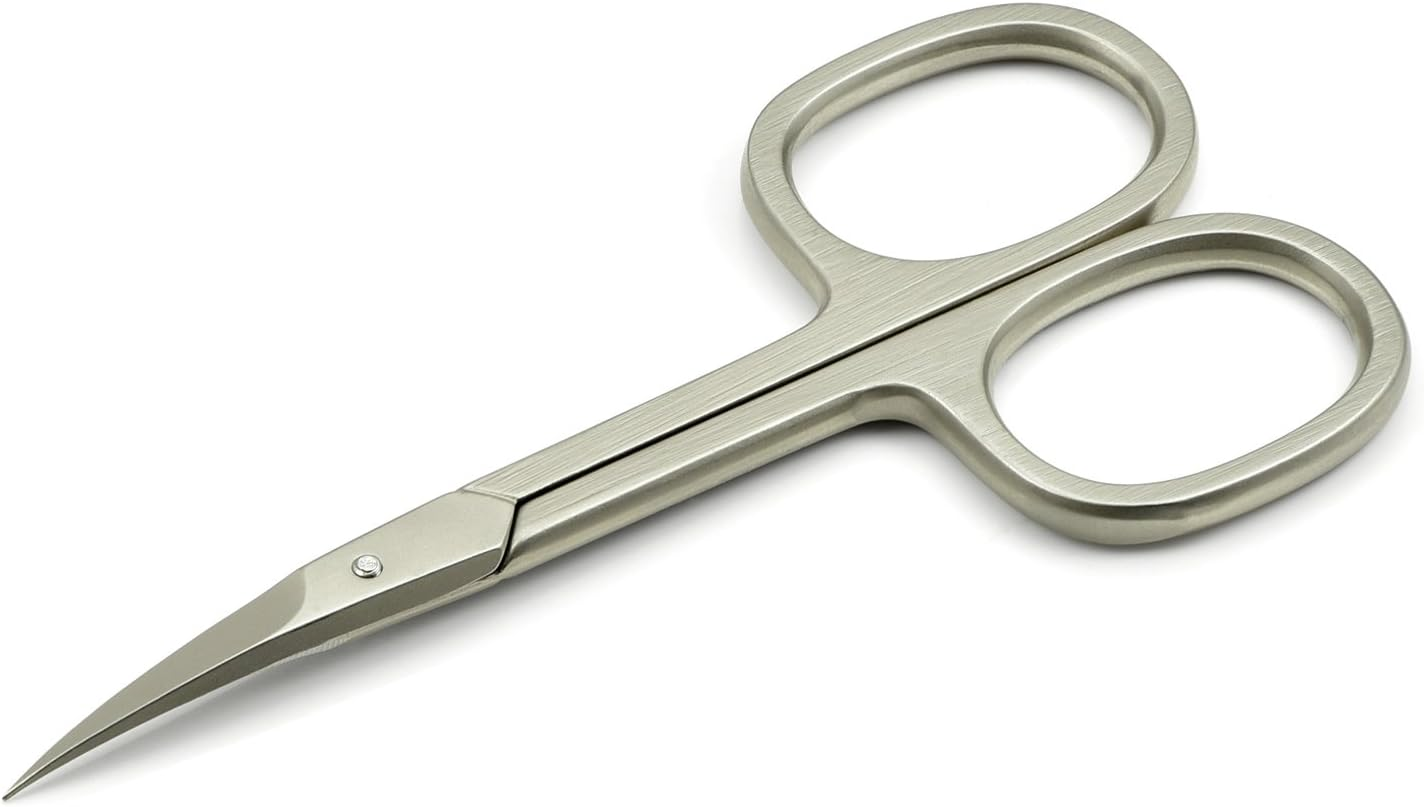 Mont Bleu Cuticle Scissors Made in Italy | Sharpened in Solingen image number 4