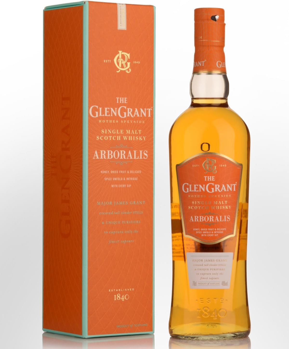 Glen Grant Arboralis Single Malt Scotch Whisky 700Ml