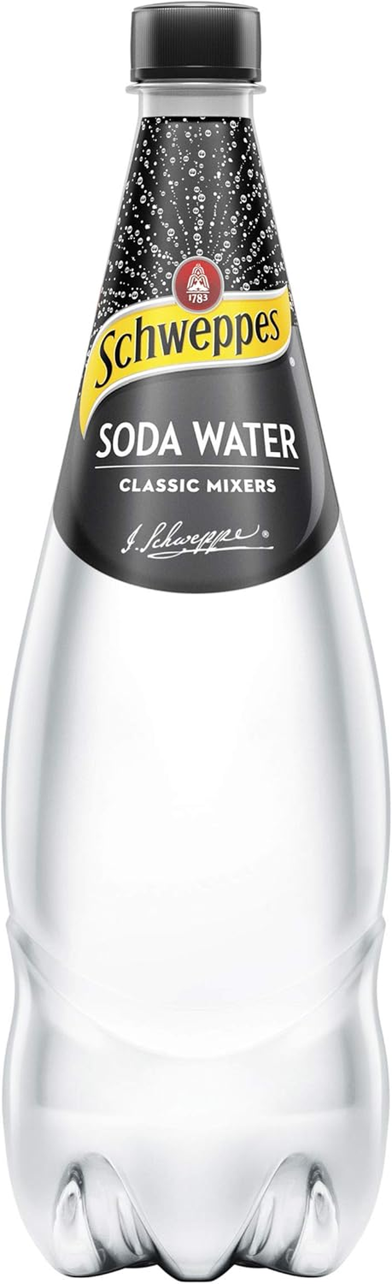 Schweppes Soda Water, 12 X 1.1L image number 4