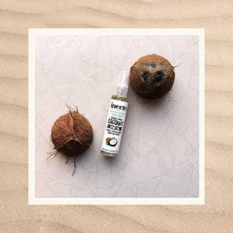 Provoke Inecto Naturals Divine Shine Coconut Hair Oil, 100 Ml