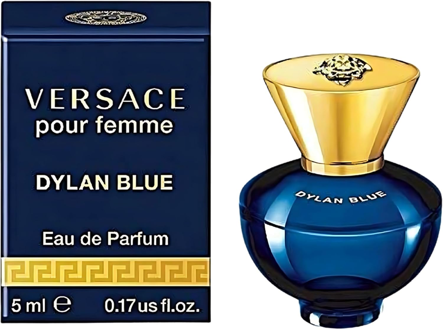 Versace Dylan Blue by Versace for Women - 5 Ml EDP Splash (Mini), 5 Millilitre image number 1
