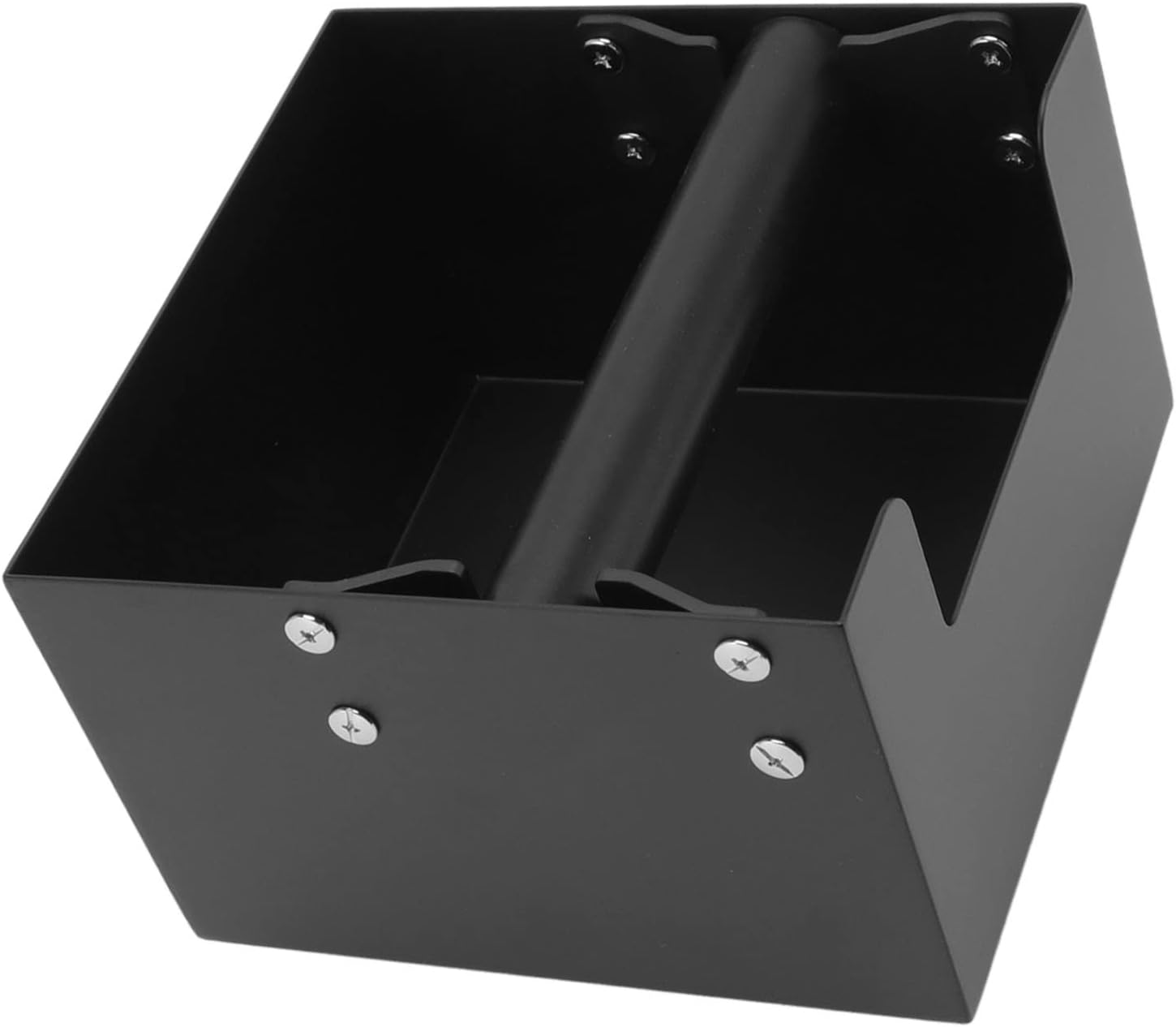 Stainless Steel Antiskid Drawer Type Coffee Knock Box Coffee Grind Dump Bucket for Milk Tea Coffee Maker image number 2