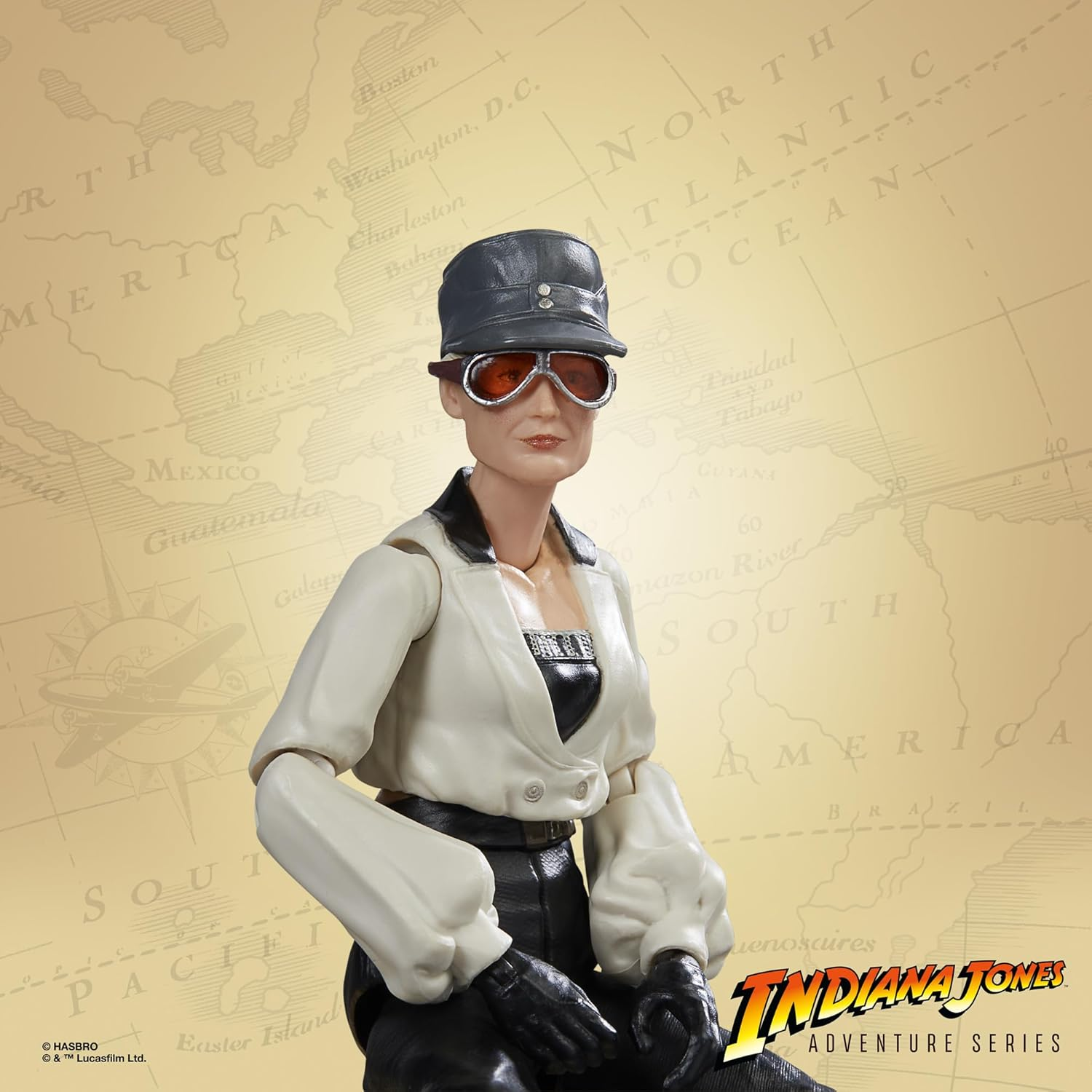 Hasbro Indiana Jones F6073 Indiana Jones and the Last Crusade Figure Dr. Elsa Schneider Adventure Series 15 Cm image number 1
