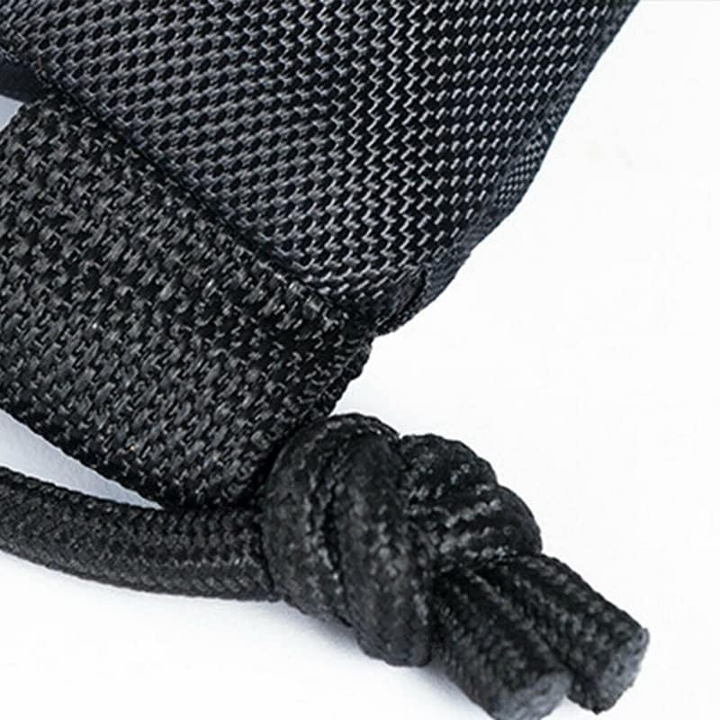 AIMALL Drawstring Backpack Waterproof Drawstring Bag String Bag with Zipper Sport Pack String Tote Gym Bag Cinch Sack for Gym or Traveling, Swimming Bag for Men, Women and Children image number 4