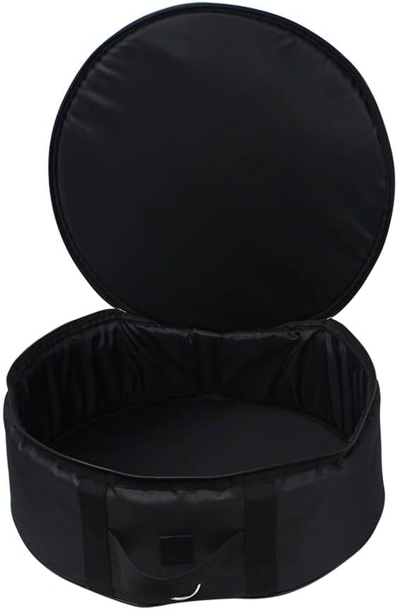 Snare Drum Bag, Durable 14 Inch Snare Drum Bag Backpack Case with Shoulder Strap outside Pockets image number 4