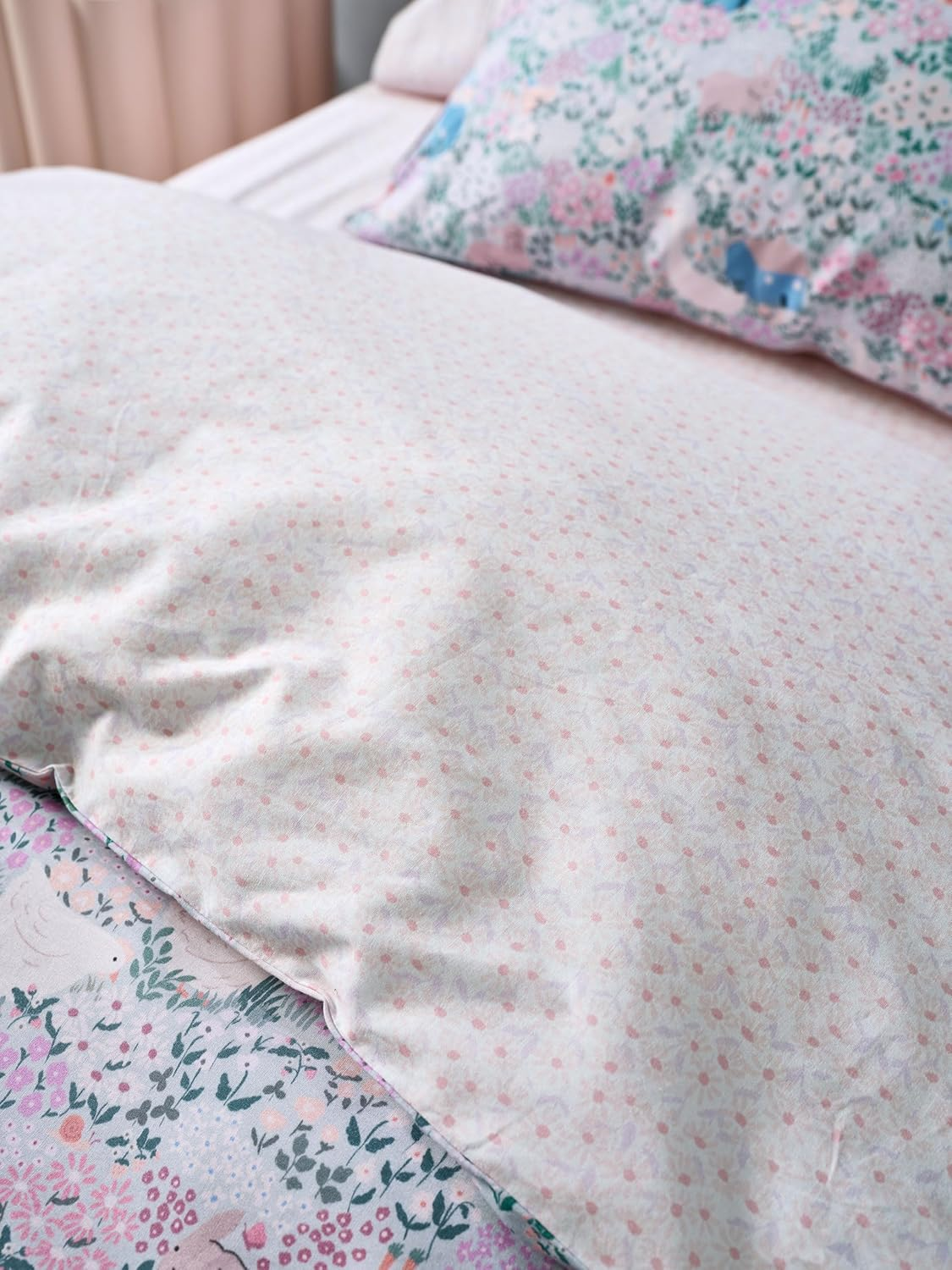 Linen House Kids Lottie Quilt Cover Set, Double image number 3