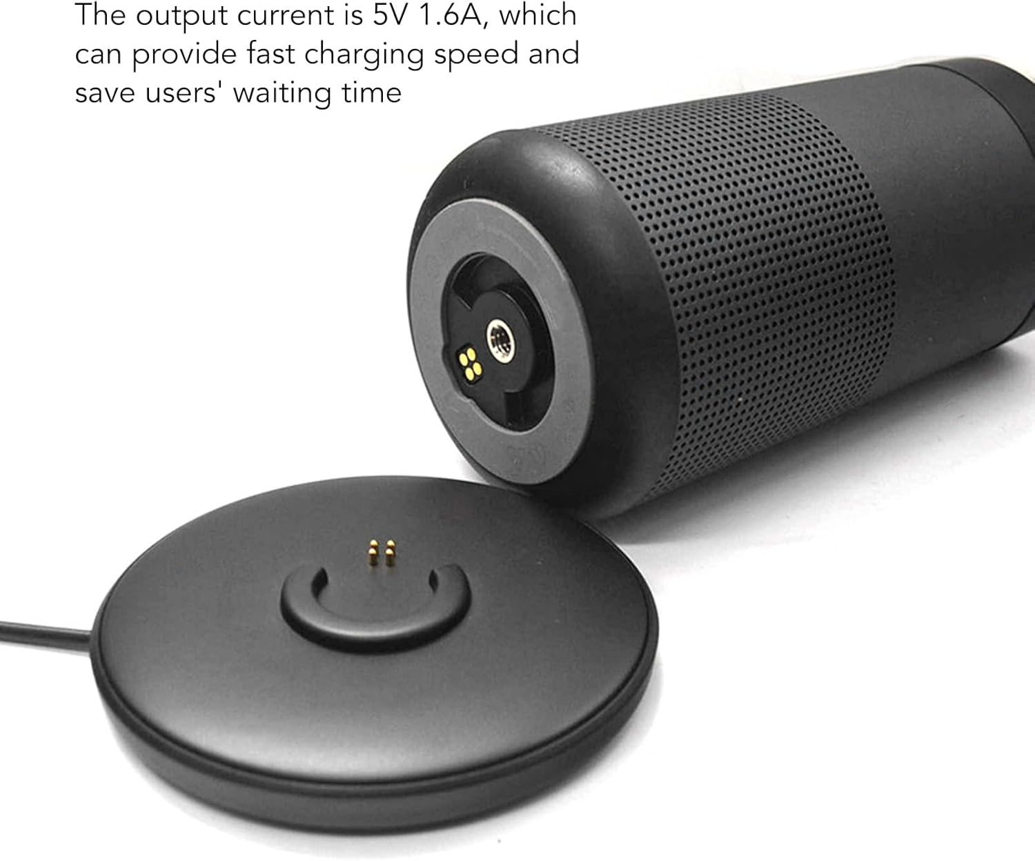 Speaker Charging Cradle Plug and Play Dock for Revolve Revolve+ Speaker, Durable ABS Material image number 2
