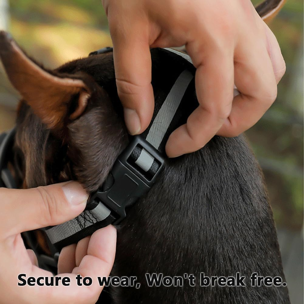 Professional Dog Muzzle, Can Eat and Drink, for Small, Medium and Large Dogs,M image number 2