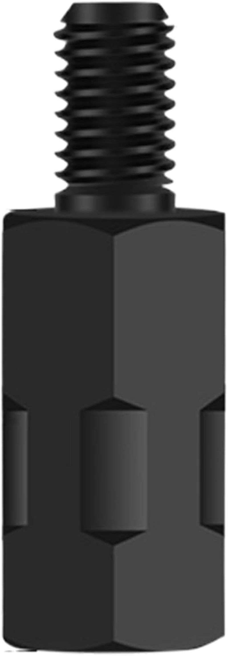 Mirror Mount Adapter Height Adjustment Screw - Height Extender Adjustment Screw - Stable Motorbike Conversion Accessories for Various Riding Styles