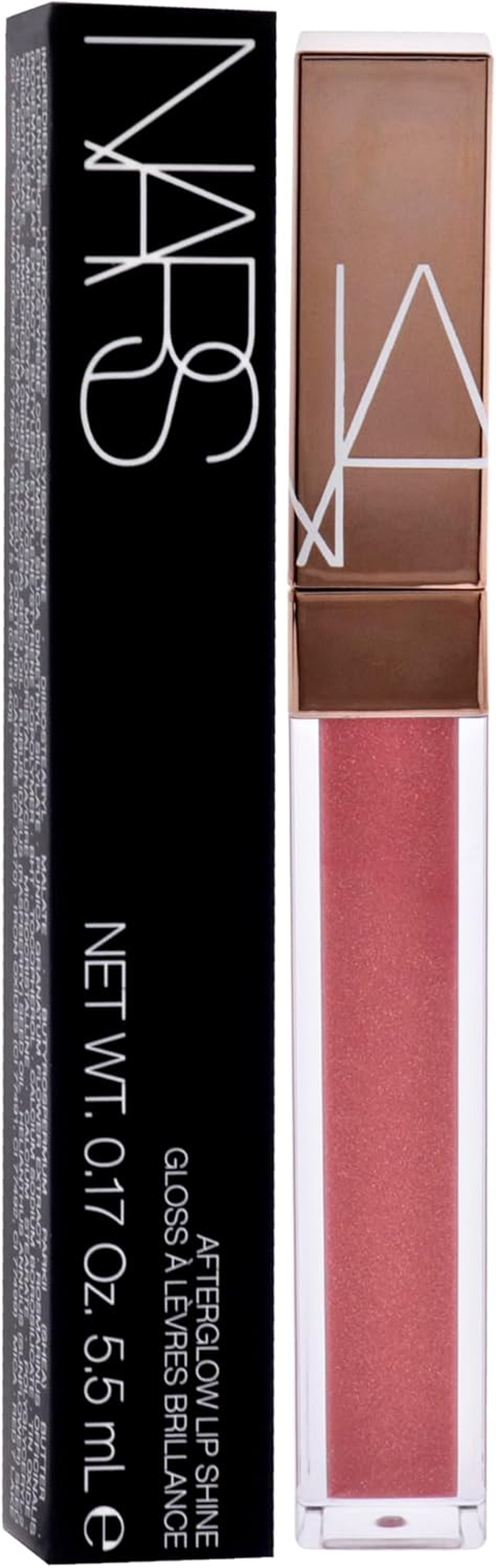 Nars Afterglow Lip Shine, Orgasm, 5.5 Ml image number 2