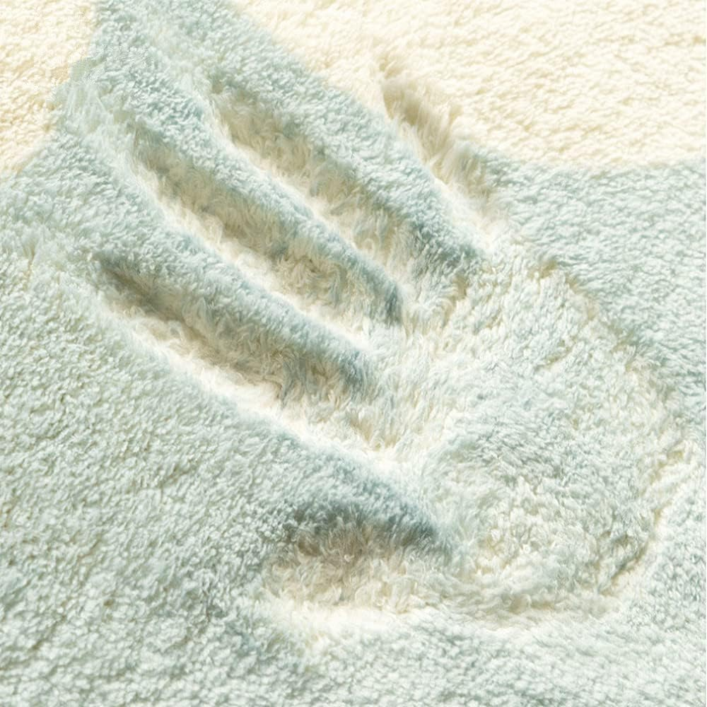 Kids Play Rug 100Cm, Kid Rugs Animal Play Rug, ABC Giraffe Educational Washable round Area Rug, Kids Nursery Door Mat Soft Plush Non-Slip Childrens Carpet for Bedroom Living Room Kids Playroom image number 6