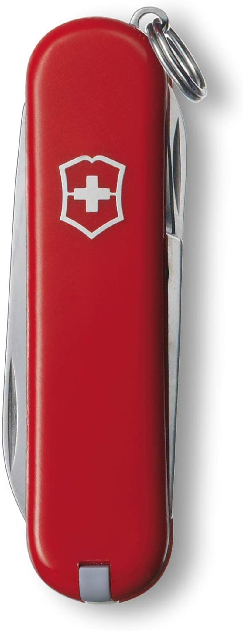 Victorinox Swiss Army Pocket Knife Classic SD with 7 Functions, Red, Blister Pack Packaging - Black image number 7