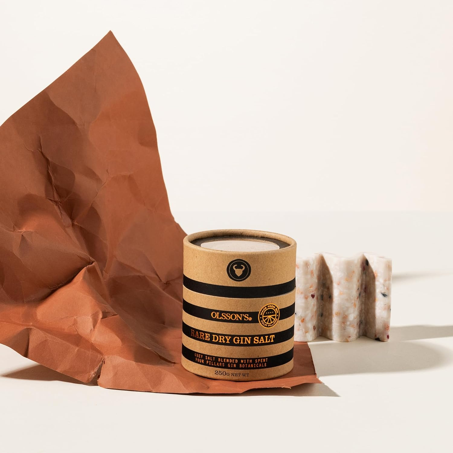 Luxury Gourmet Gift Hamper | Gourmet Greg Hamper by Good Day People | Premium Food & Wine Gift Box with Choice of Wine, Pebbly Path Rocky Road, Olsson&rsquo;S X Four Pillars Gin Rare Dry Gin Salt, Burleigh Chilli Co. Anklet Biter Sauce, and Maya Sunny Honey - Perfect for Birthdays, Corporate Gifts & Special Occasions (Red Wine) image number 6