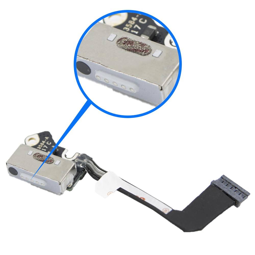 MMOBIEL Charging Port Dock Connector Flex Cable Replacement Compatible with Macbook Pro Retina A1502 2013-2015 image number 4
