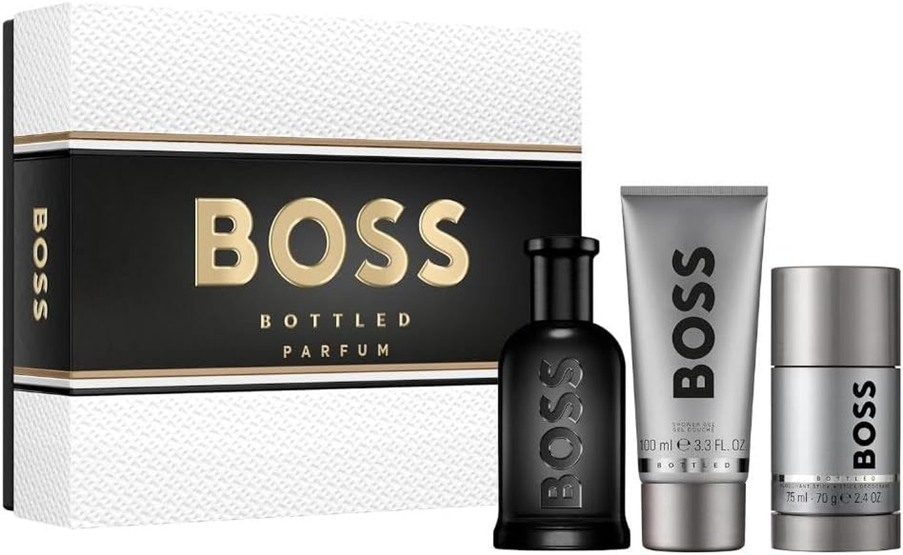 BOSS Men'S 3-Pc. BOSS Bottled Parfum Gift Set image number 2