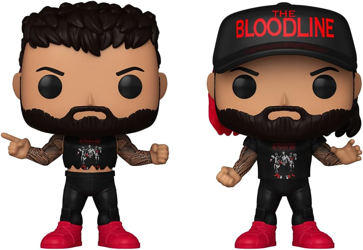 FUNKO POP! WWE: Uso Brothers 2PK image number 2