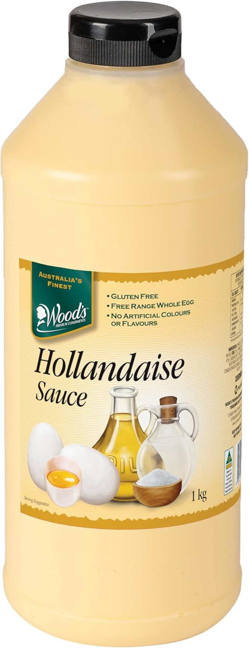 Wood'S Hollandaise Sauce 1 Kg
