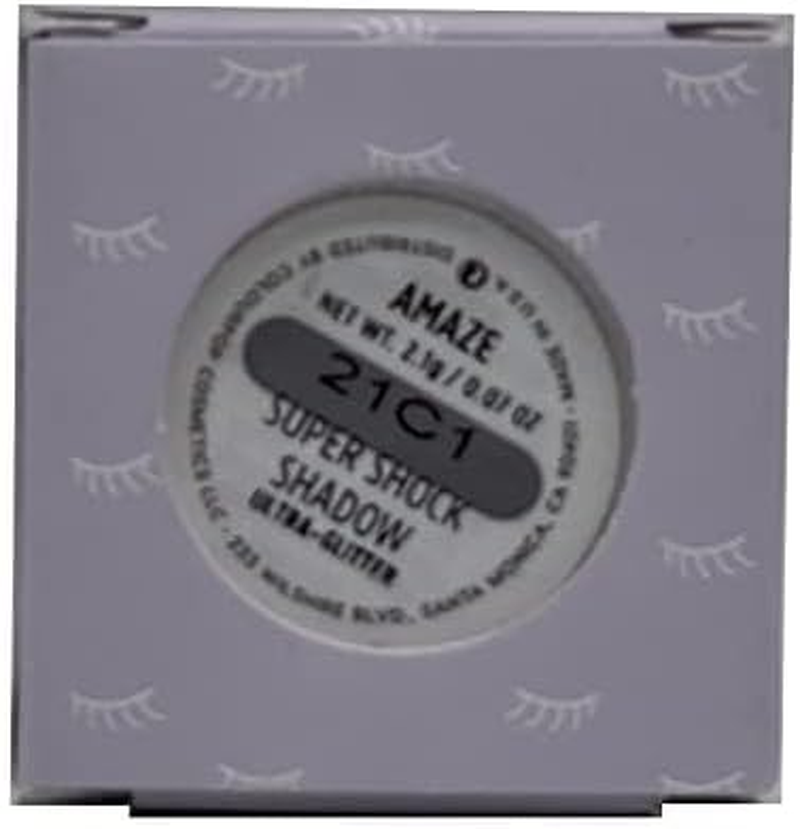 Colourpop Super Shock Metallic Eyeshadow (Amaze) - Peachy Gold image number 2