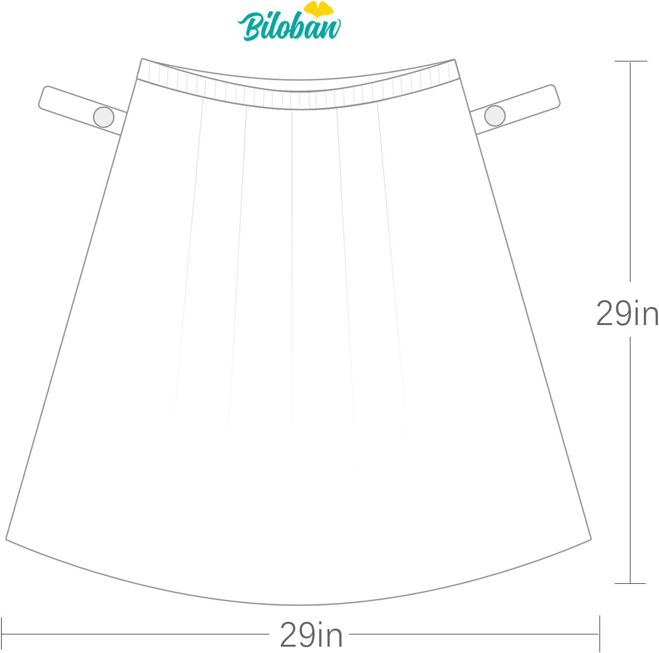 Biloban Reusable Diaper Pail Liner Bags 2 Pack for Ubbi Diaper Pail, Waterproof Larger Capacity & Washable Wet Bag for Dirty Diapers, Cloth Diaper, Laundry and Kitchen Garbage, Grey & White image number 1