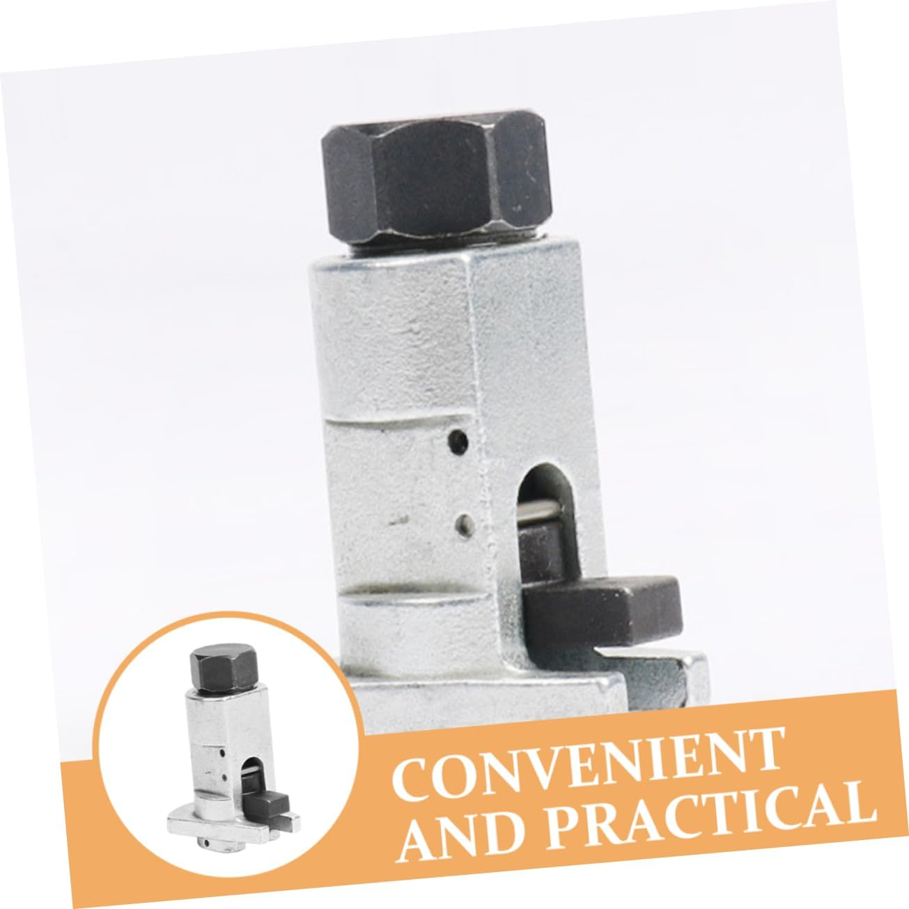 OSOLADY Horn Car Strut Remover Automotive Tools for Mechanics Suspension Strut Spreader Car Shock Absorber Removal image number 2