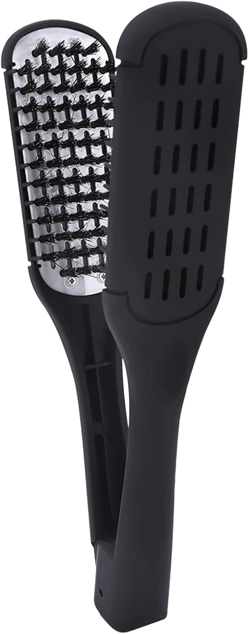 Hair Straightening Brush, Anti-Slip Styling Comb, 9.33X1.85In Comfortable Grip Design, Fast Heat Technology, Easy Hold Brushes for Daughter Friend Sister, Daily Hair Care image number 6