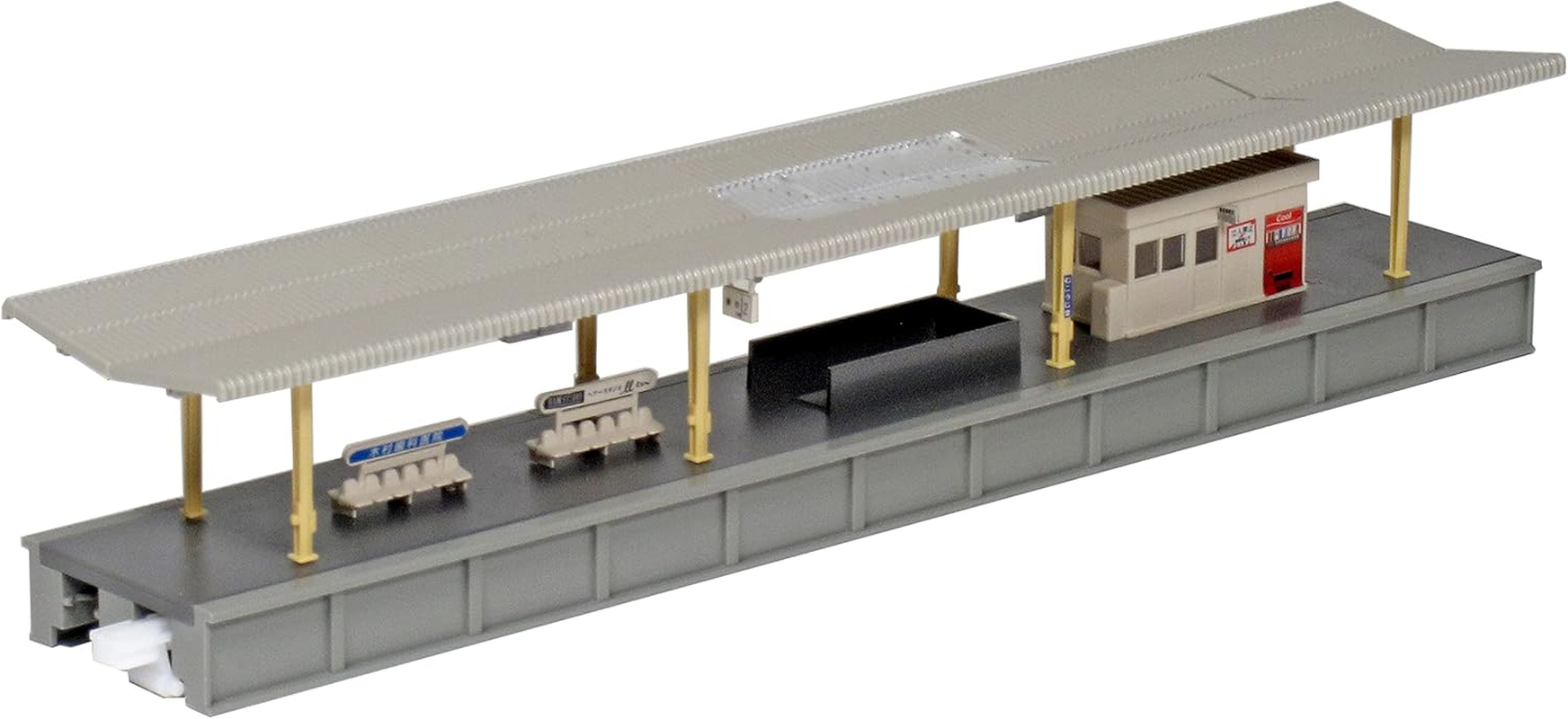 KATO 23-173 N Gauge Island Home C No Roof 2 Piece Model Train Supplies