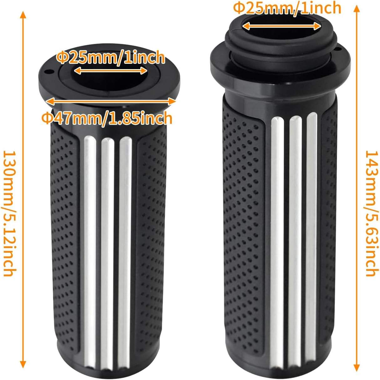 Motorcycle Electronic Throttle Control Handlebar Grips for 1" / 25Mm Handle Bars Fit for Harley Touring Road Glide Road King Street Glide Tri Glide Electra Glide Dyna Softail image number 4