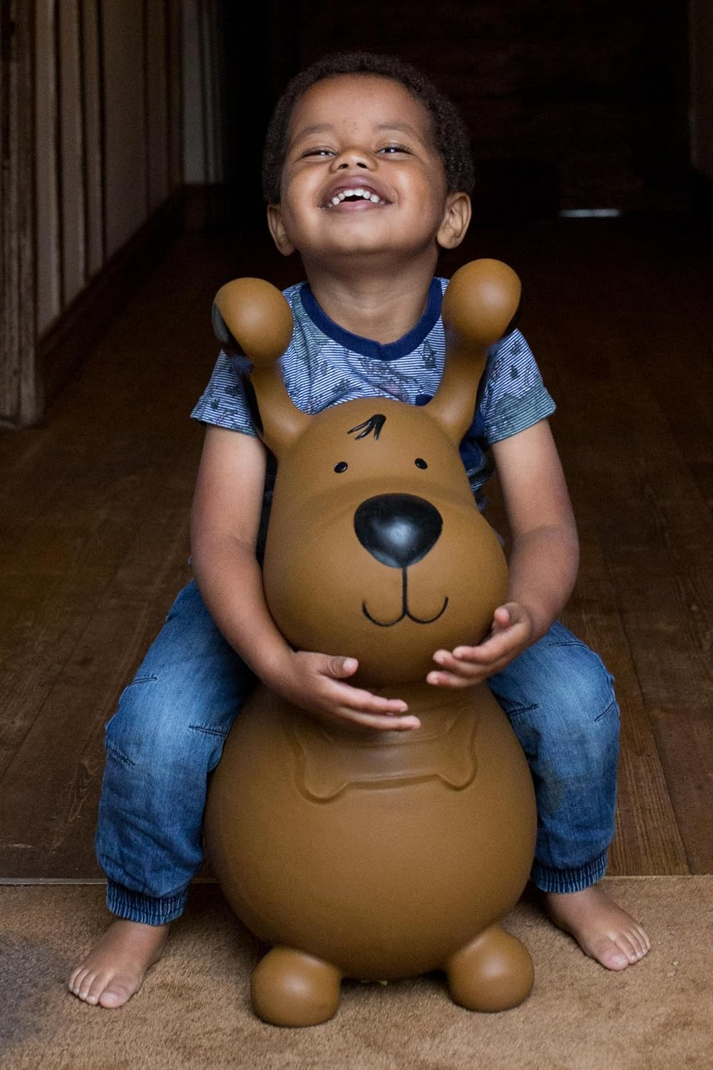 Happy Hopperz - Brown Dog image number 2