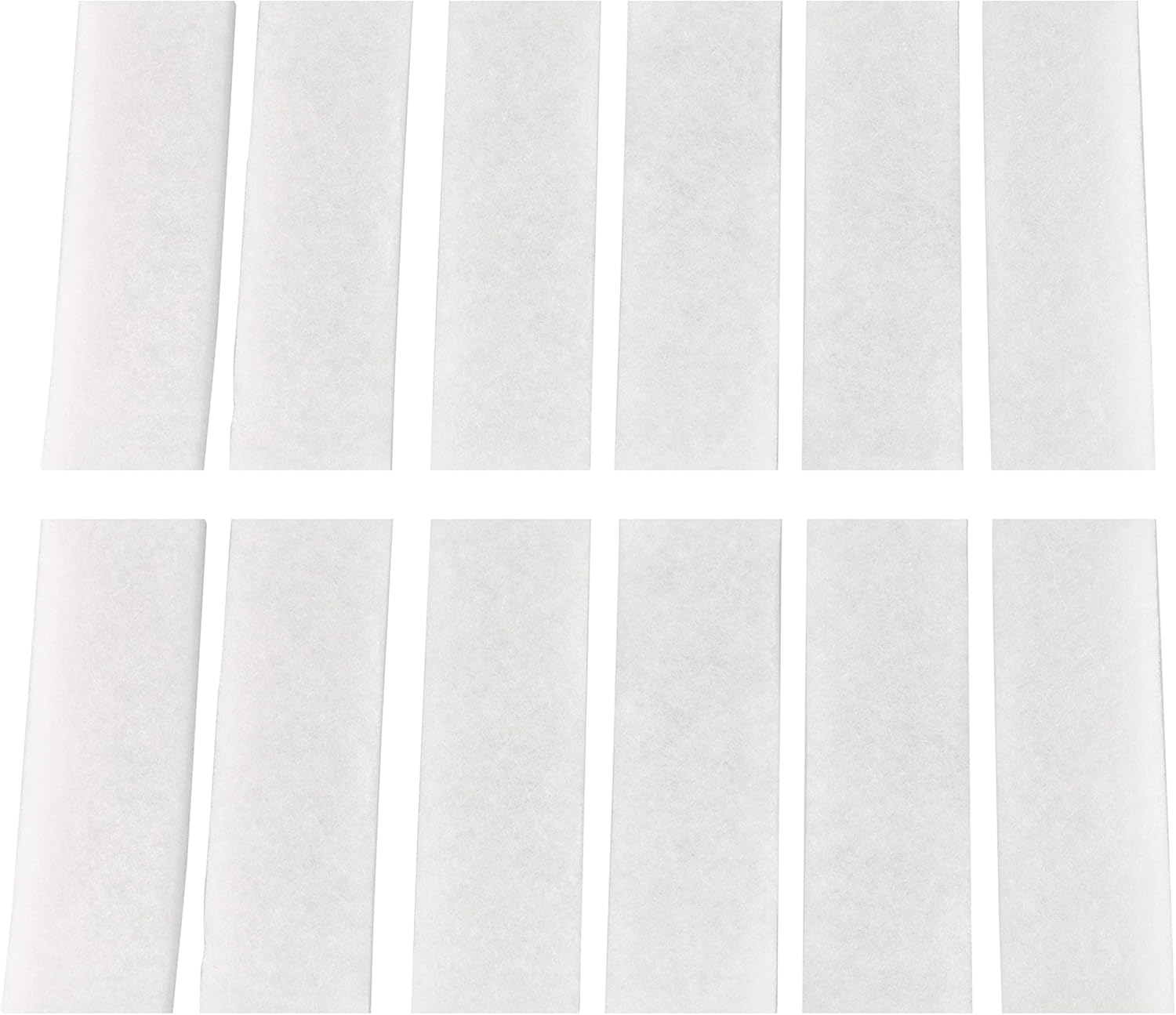 LTWHOME Compatible Polyester Filter Pad Suitable for Fluval U3 Filter (Pack of 12)