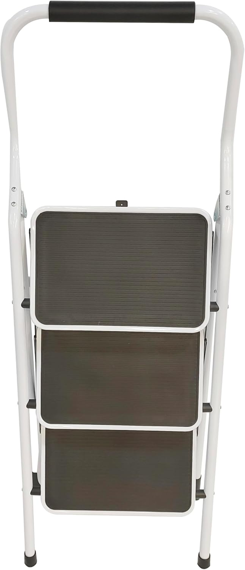 L.T. Williams 3 Step Steel Ladder White 9756 image number 5