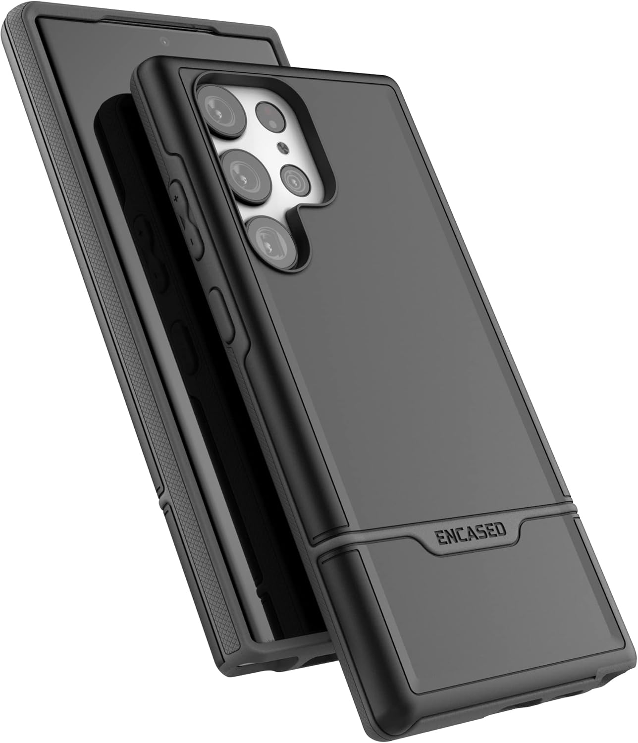 Rebel Case with Belt Pouch for Samsung Galaxy S23 Ultra - Protective Phone Case with Holster Clip (2023 Release) (S23 Ultra) image number 4