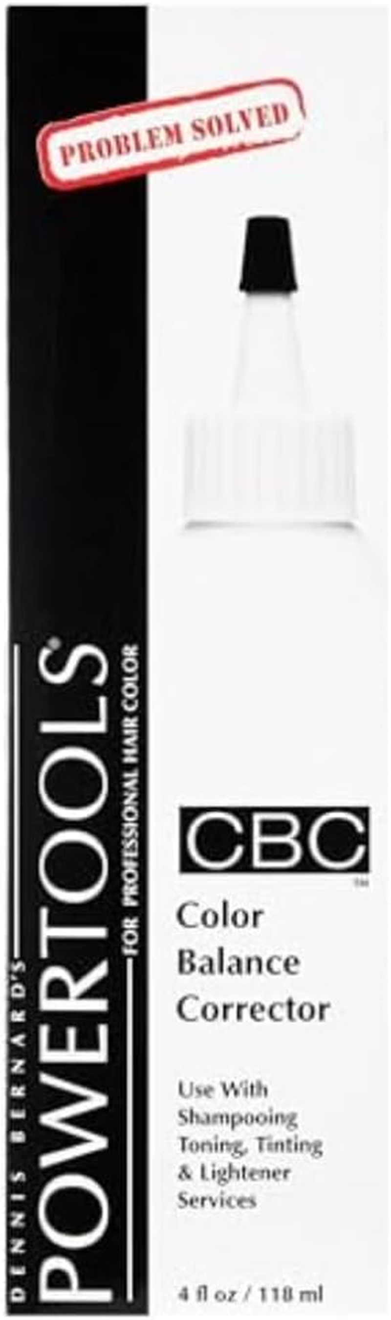 CBC, the Original Color Balance Corrector, 4 Oz | Eliminates Unwanted Tones from Hair during Color Services | Use in Shampoo, Bleach, or Color image number 3