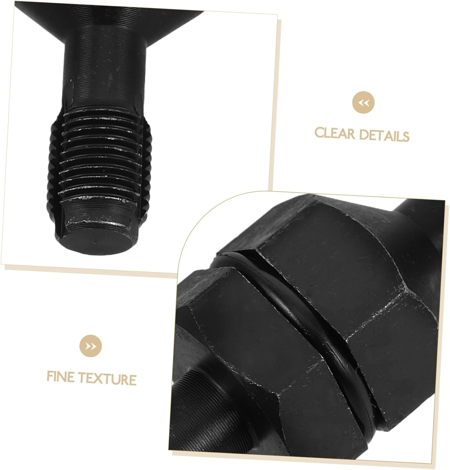 YOSADIER Spark Plug Thread Insert Tap Set for Automotive Engine Repair Carbon Steel Suitable for Car Maintenance and Repair Tools Sturdy and Reliable Spark Plug Socket Tool image number 3