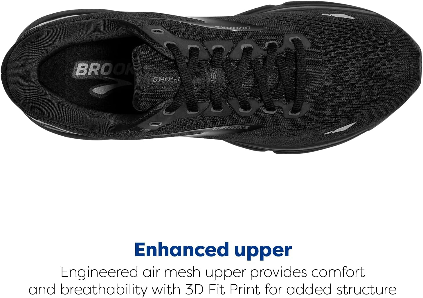 Brooks Women'S Ghost 15 Neutral Running Shoe image number 1