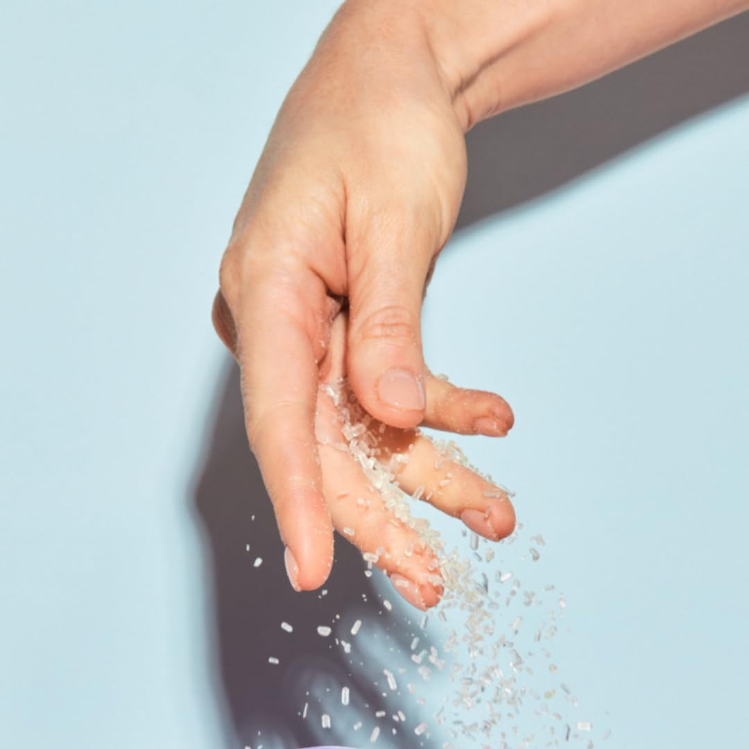 Epzen Soothe Magnesium Epsom Salt Bath - Relief for Aches & Stress with Clary Sage, Geranium & Aniseed Oils, Ideal Post-Workout & Relaxation Soak - 900G image number 4