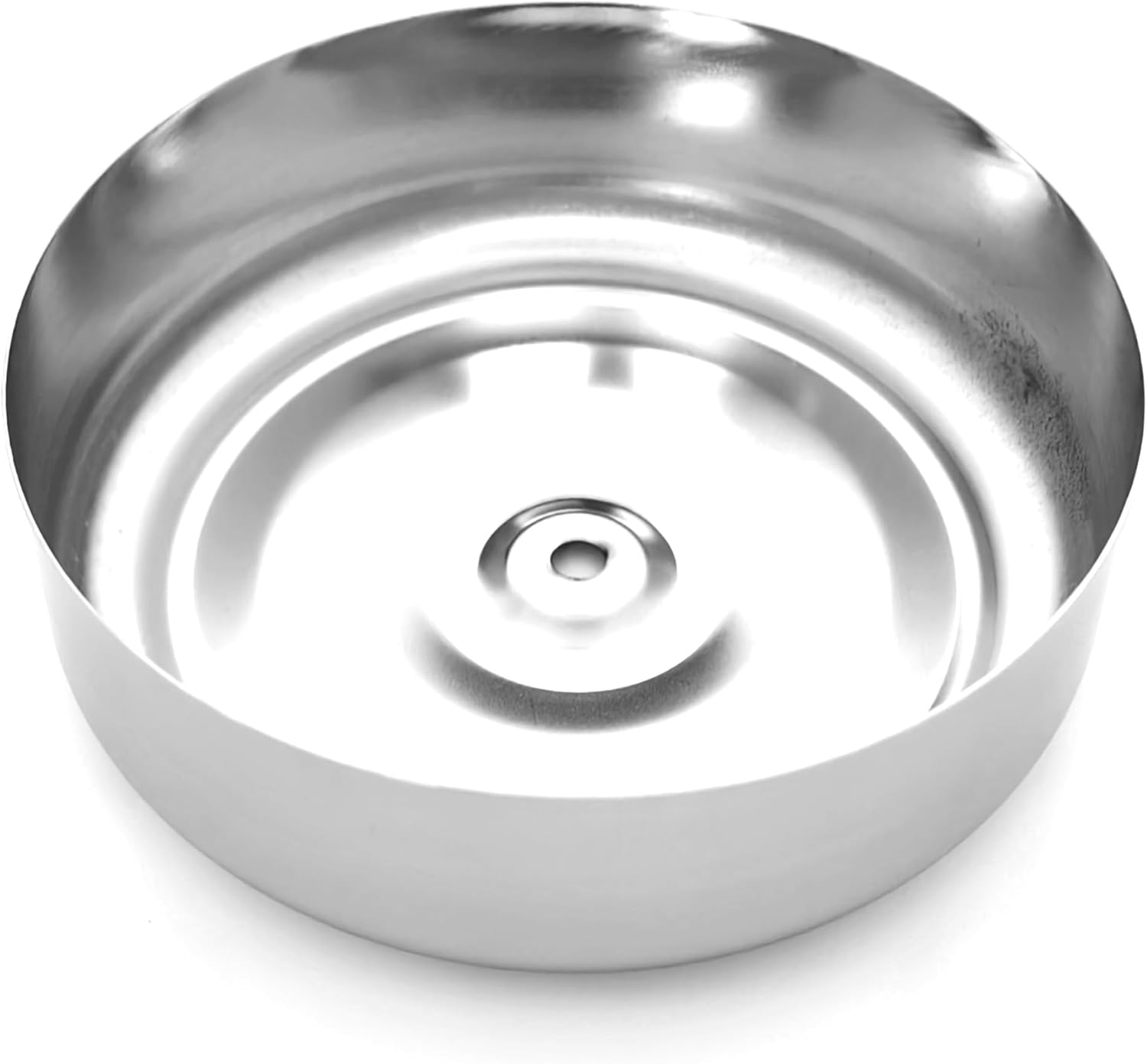 7'' round Air Cleaner Cover for Harley Touring Electra Glide Sportster (Chrome) image number 2