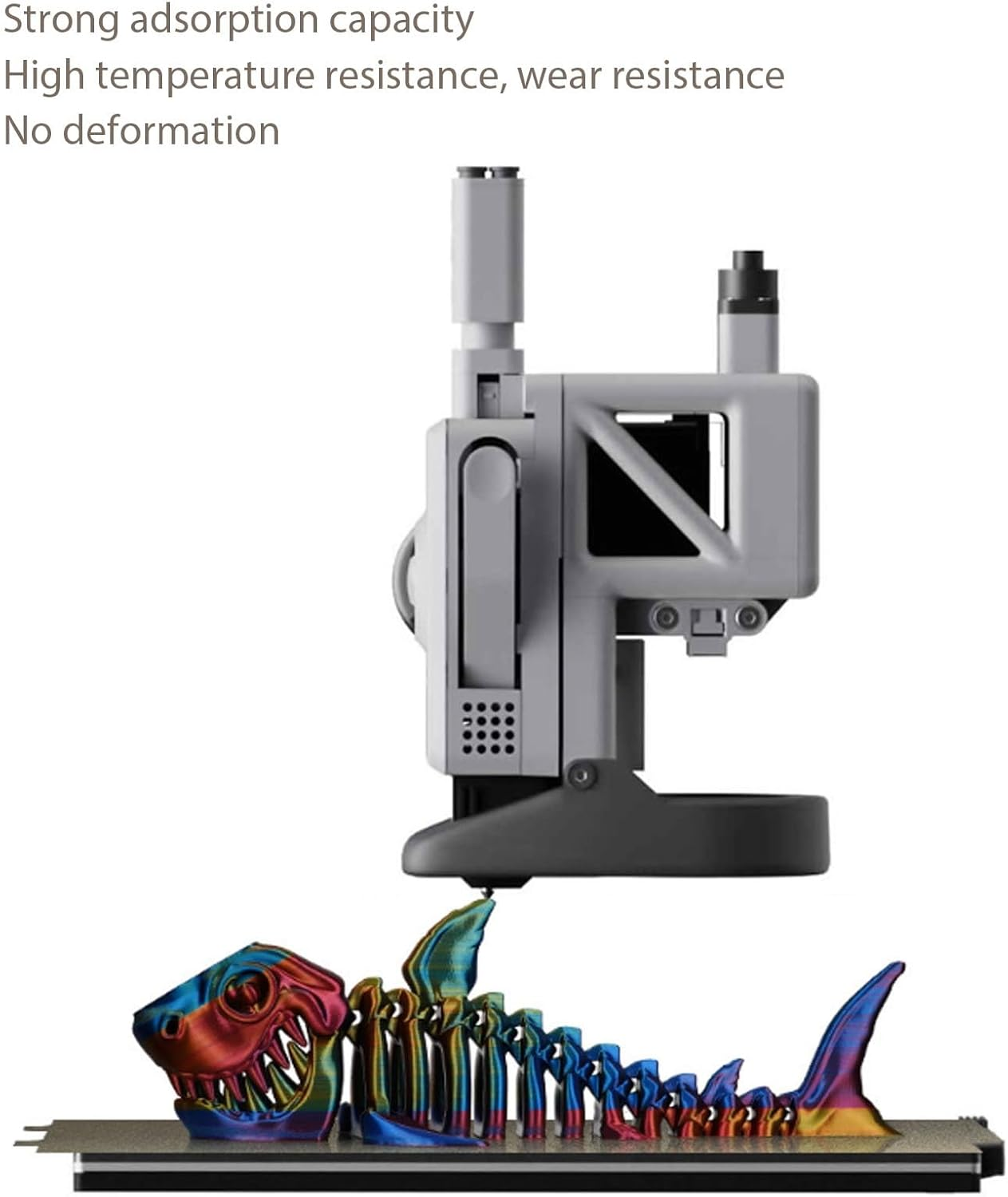 3D Printer Build Plate, Double Sided PEI Coating PET Carbon Fiber Print Bed, 235X235Mm 3D Printing Platform for Ender 3 S1, S1 Pro, V3, V3 SE, V3 KE, K1,High Temperature image number 2