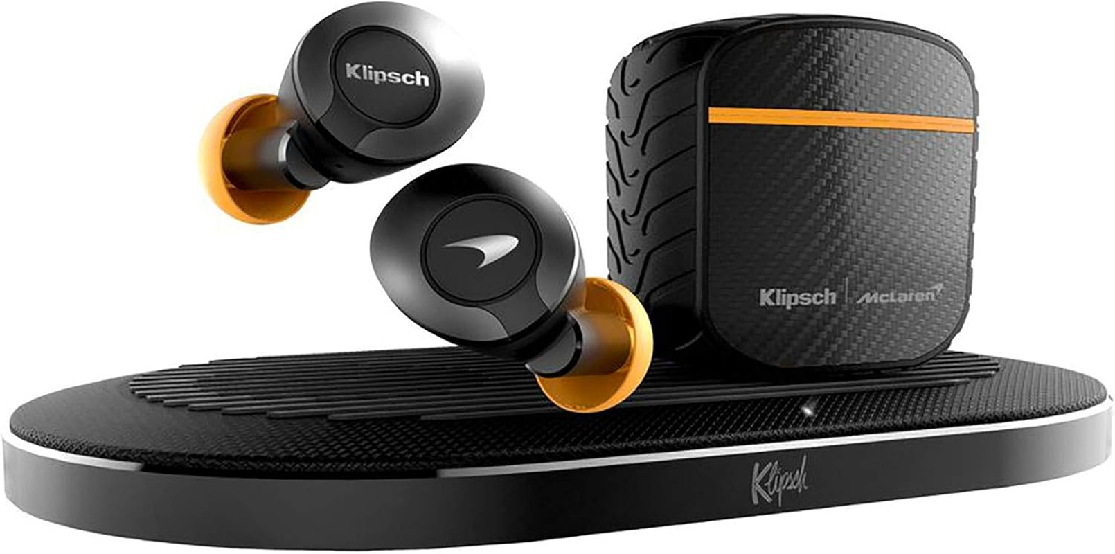 Klipsch T5 II True Wireless ANC Mclaren Edition Earphone