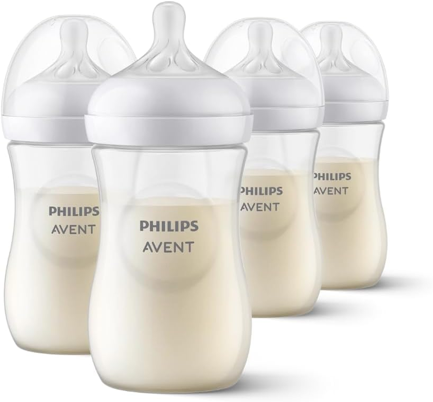Philips Avent Natural Response Baby Bottles, 260Ml, 4-Pack, SCY903/04 image number 3