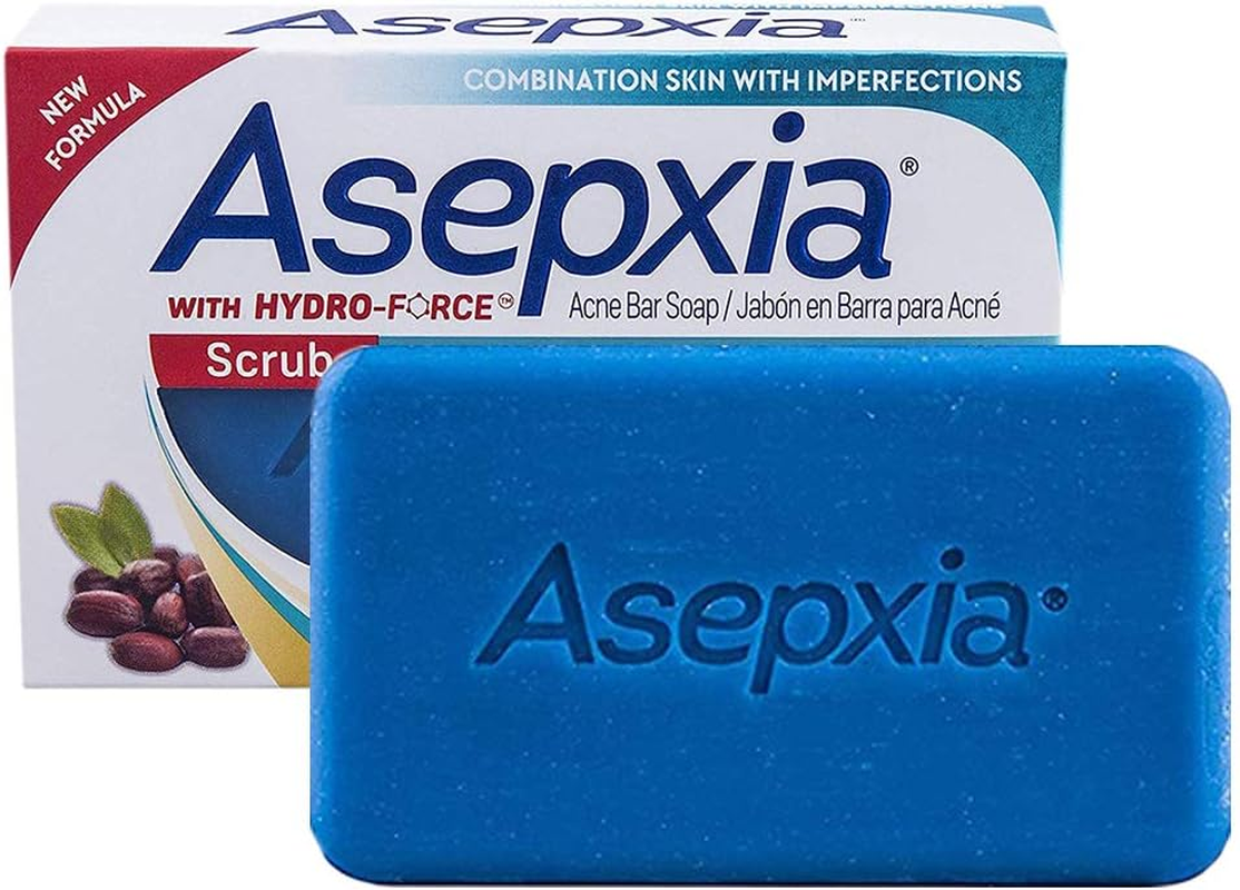 Asepxia Cleansing Bar Scrub 3.53 Oz (100 G), 4.0 Ounce image number 1