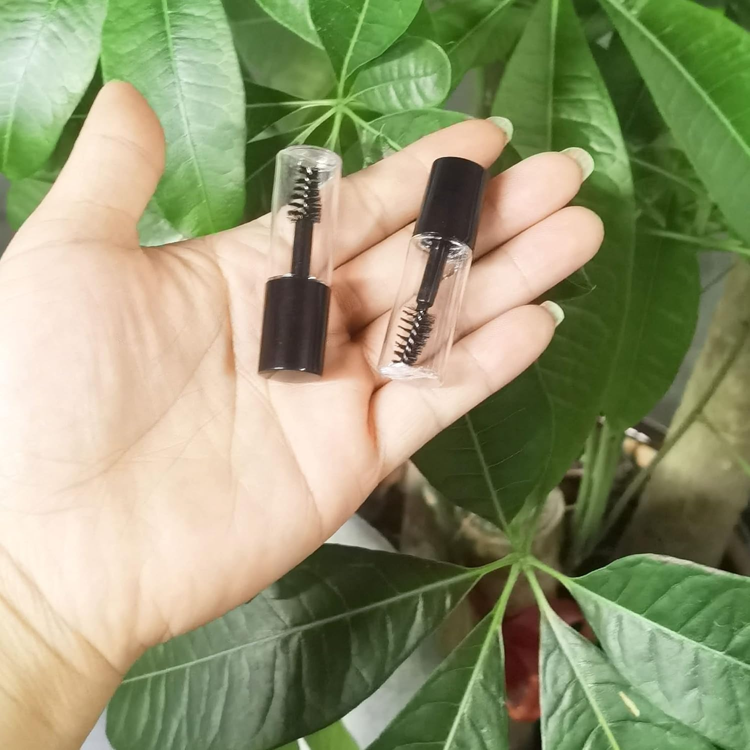 COSIDEA 29 PCS Empty Mini 3Ml Mascara Tubes and Wand for Castor Oil, Small Sample Size Eyelash Growth Packing Tube Container, 29 PCS, 87 Piece Set - 29 Pcs image number 6