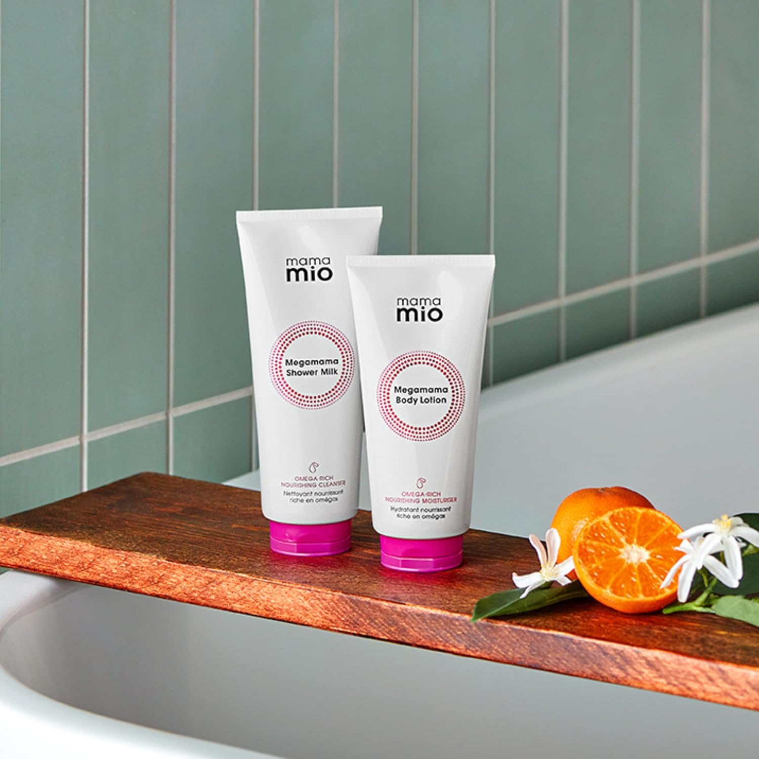 Mama Mio Megamama Shower Milk image number 3