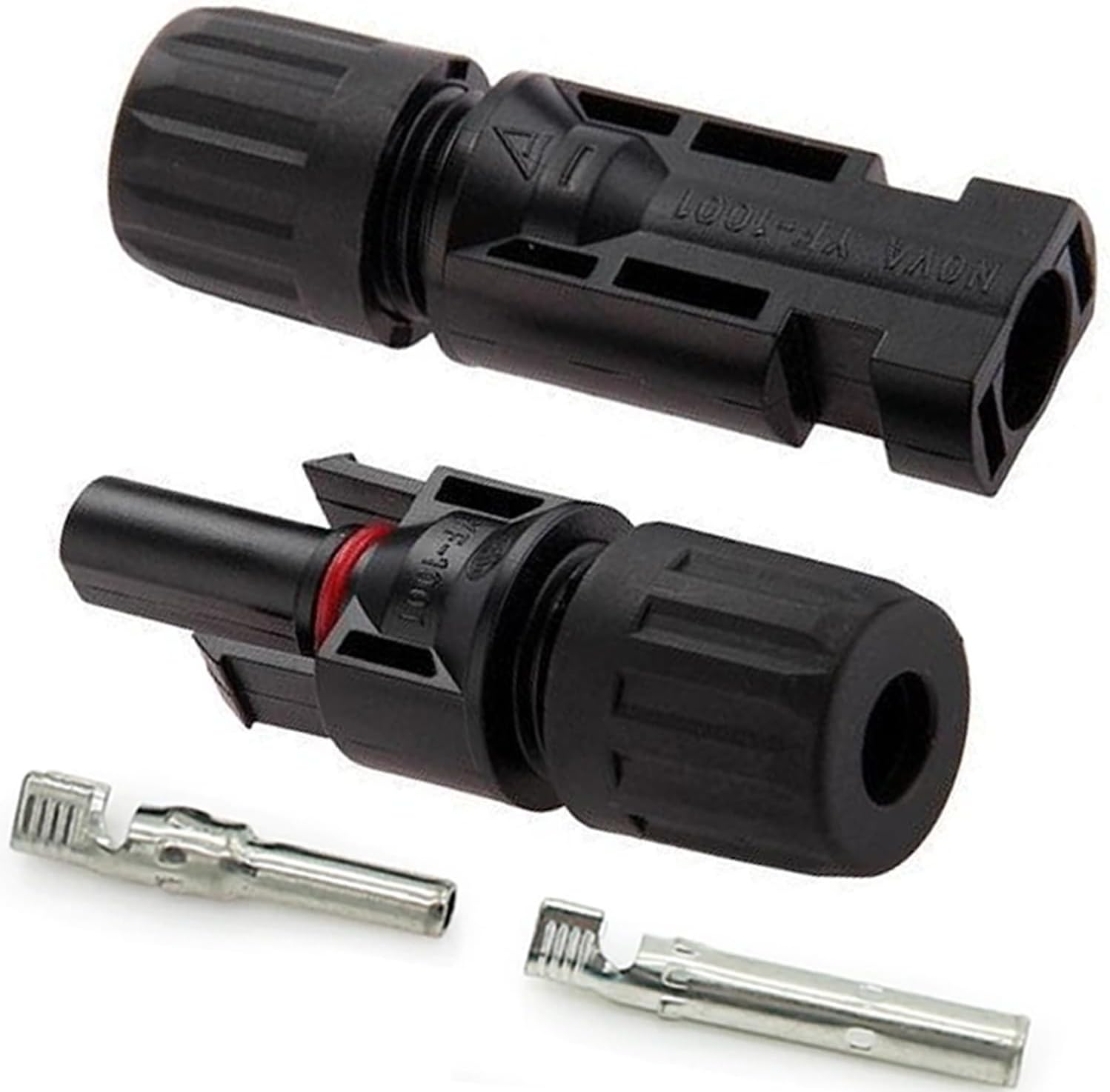 MC4 Connectors for IP67 MC4 Solar Panel 30A Line Plug Socket Male & Female 5 Pairs Solar Vehcle Automotive image number 4