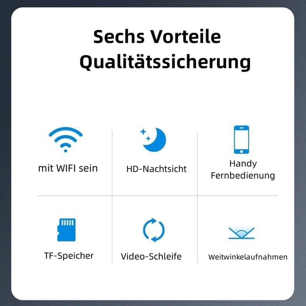 Mellisso 4K 1080P HD Mini Surveillance Camera Indoor Wifi Camera Live Transmission Mobile Phone App Camera Indoor with Battery A image number 3