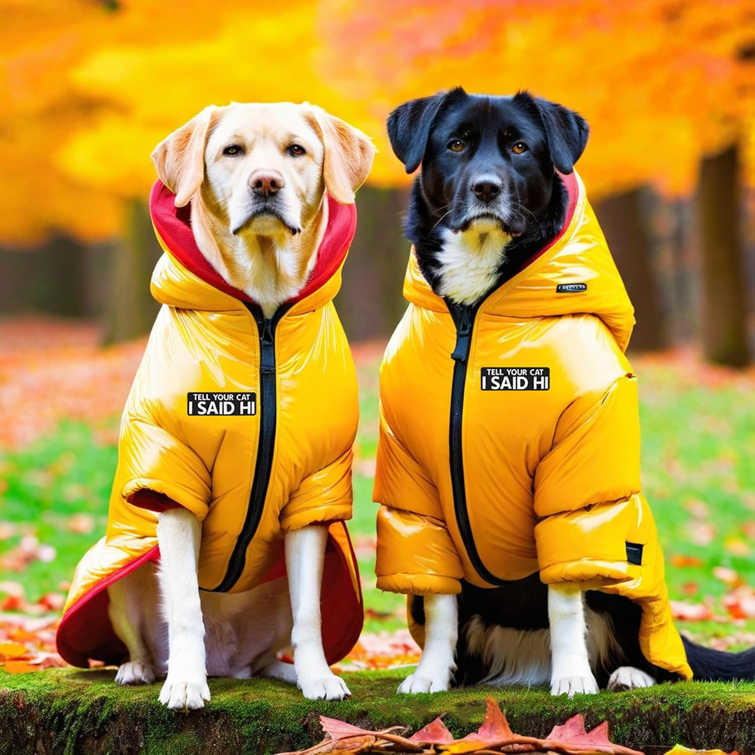 Dog Patches Velcro Patch "Tell Your Cat, I Said Hi" Dog Patch Assistance Dogs Therapy Dogs Velcro Patch Dog Accessories Tactical Patch 100 X 35 Mm image number 4